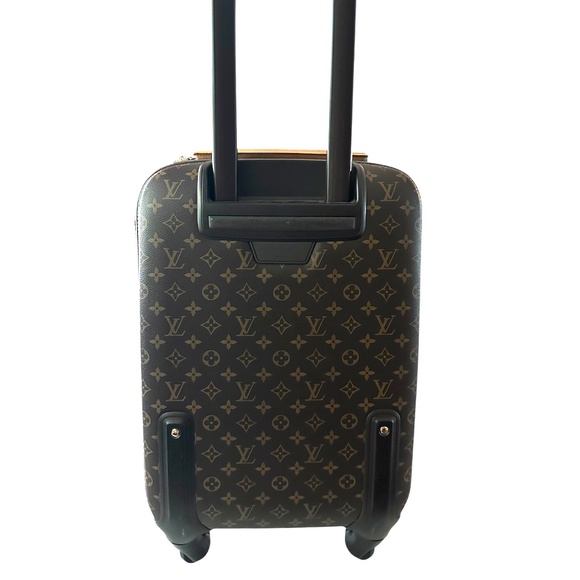 LOUIS VUITTON Monogram Zephyr 55 rigid Carry On Monogram canvas Brown with cover - Picture 3 of 12